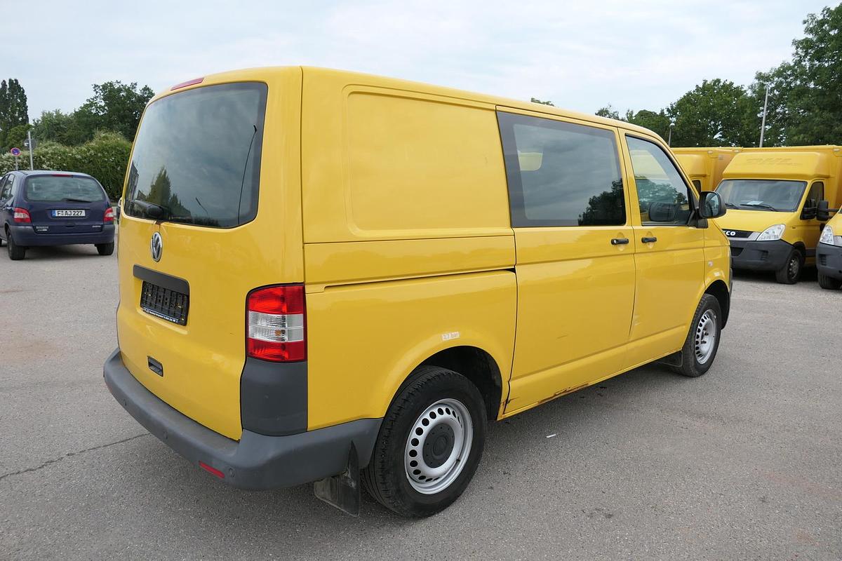 Gebraucht Volkswagen T5 Transporter 2.0 TDI PARKTRONIK 2xSCHIEBETÜR