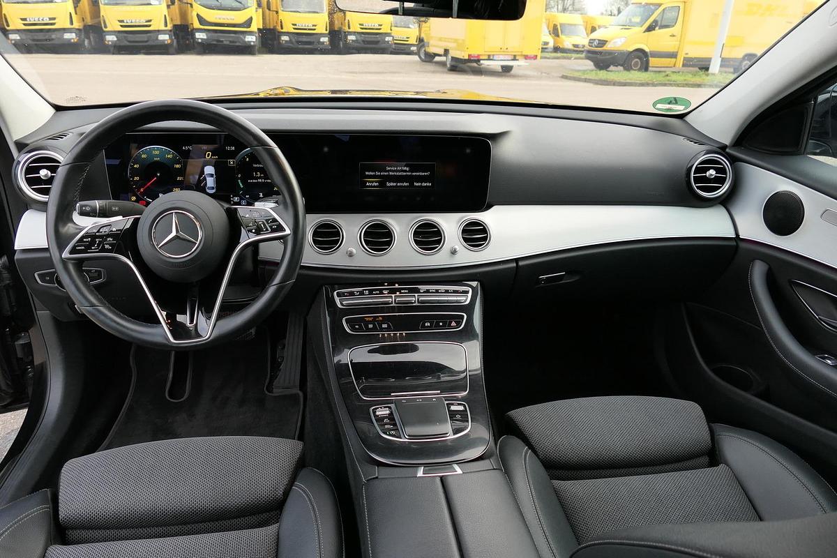 Gebraucht Mercedes-Benz E 220 d AVANTGARDE KLIMA
