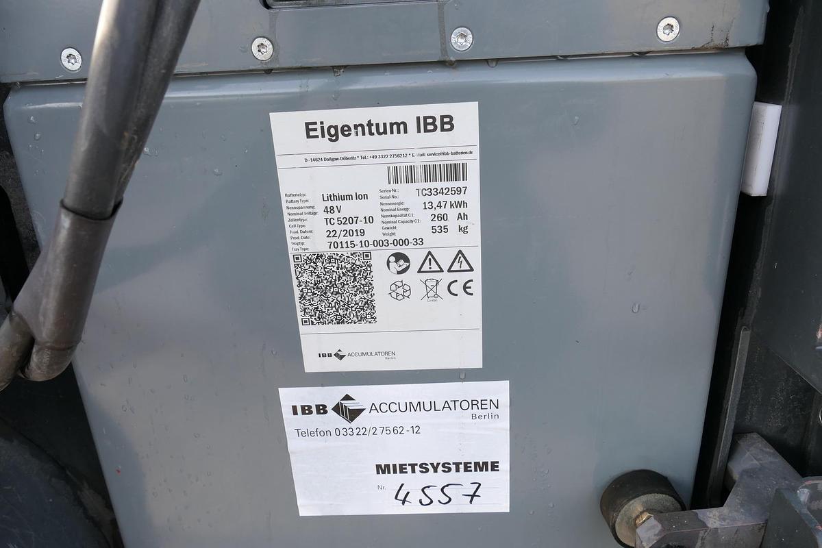 Gebraucht Linde P 60 Z Schlepper Batterie 22/2019 3-Rad