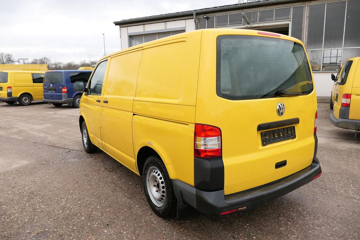 Gebraucht Volkswagen T5 Transporter 2.0 TDI EURO-5 CoC 2xSCHIEBETÜR PARKTRONIK