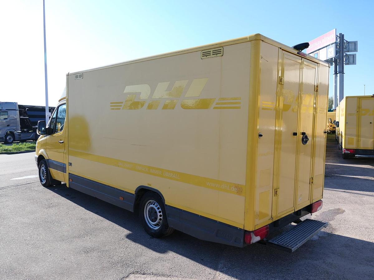 Gebraucht Mercedes-Benz SPRINTER 310 CDI MAXI EURO-5 KOFFER REGALE KAMERA DURCHGANG