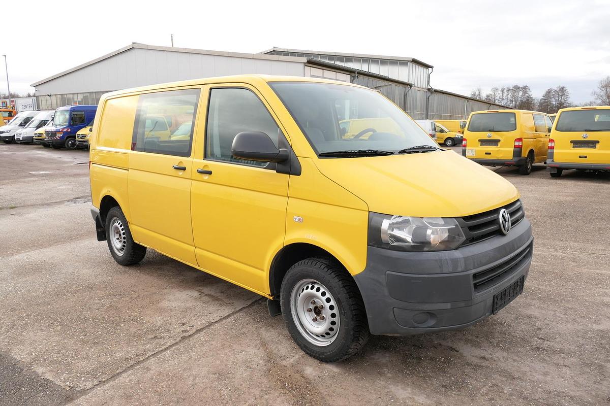 Gebraucht Volkswagen T5 Transporter 2.0 TDI PARKTRONIK EURO-5 2xSCHIEBETÜR CoC