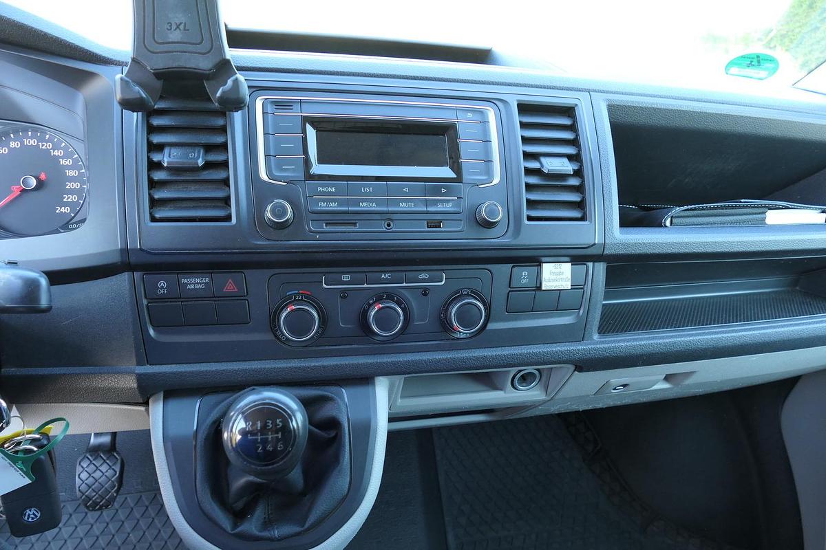 Gebraucht Volkswagen T6 Transporter 2.0 TDI lang 4Motion KLIMA AHK Werkstatteinbauten COC Euro 6