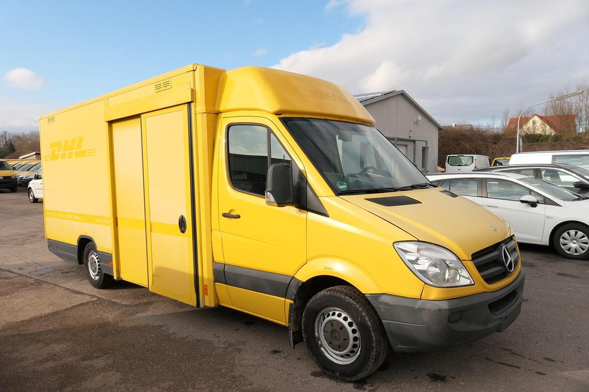 Gebraucht Mercedes-Benz SPRINTER 310 CDI MAXI EURO-5 KOFFER REGALE KAMERA DURCHGANG COC