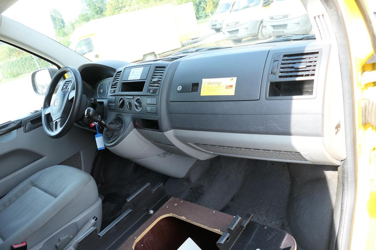 Gebraucht Volkswagen T5 Transporter 2.0 TDI PARKTRONIK EURO-5 2xSCHIEBETÜR CoC