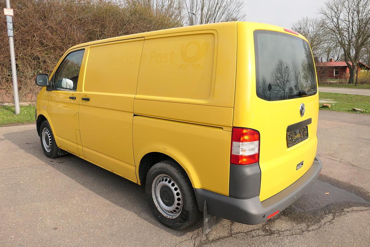 Gebraucht Volkswagen T5 Transporter 2.0 TDI PARKTRONIK EURO-5 2xSCHIEBETÜR CoC