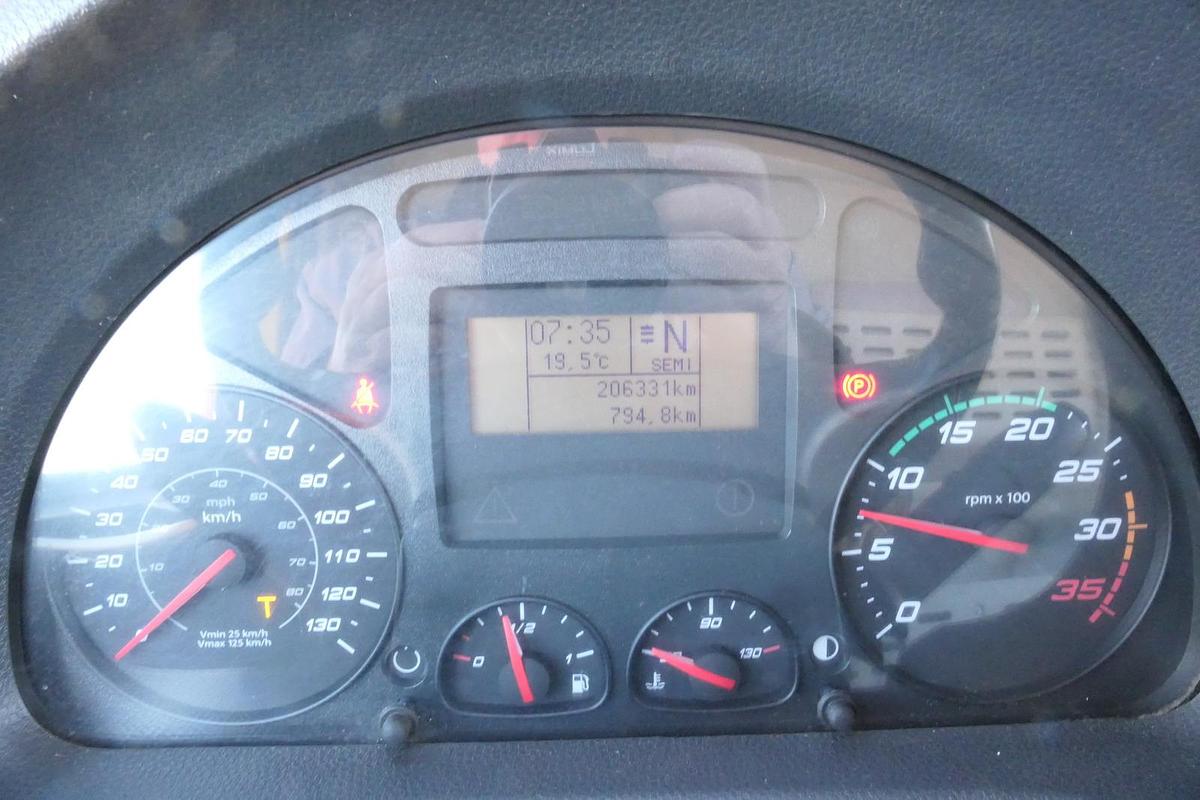 Gebraucht Iveco EuroCargo ML 75 E 16 P LBW AHK LUFT AUTOMATIK CoC EURO-6 - LBH 6,05x2,44x2,28