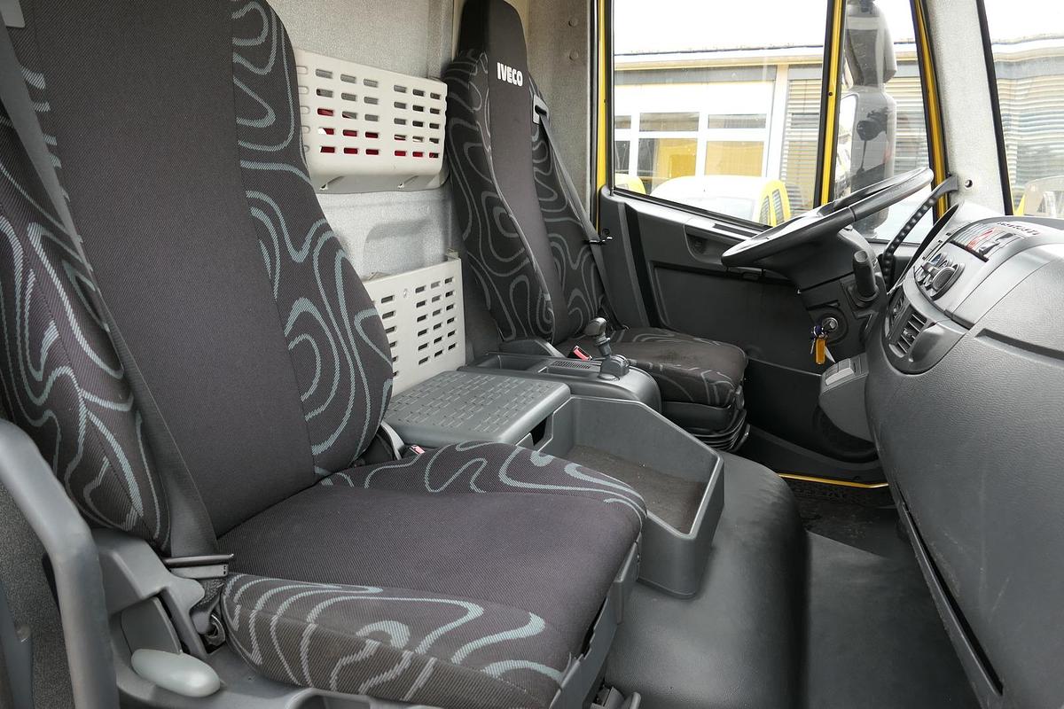 Gebraucht Iveco EuroCargo ML 75 E 16 P LBW LUFT AUTOMATIK EURO-5 Koffer-Innenlänge 5,5m