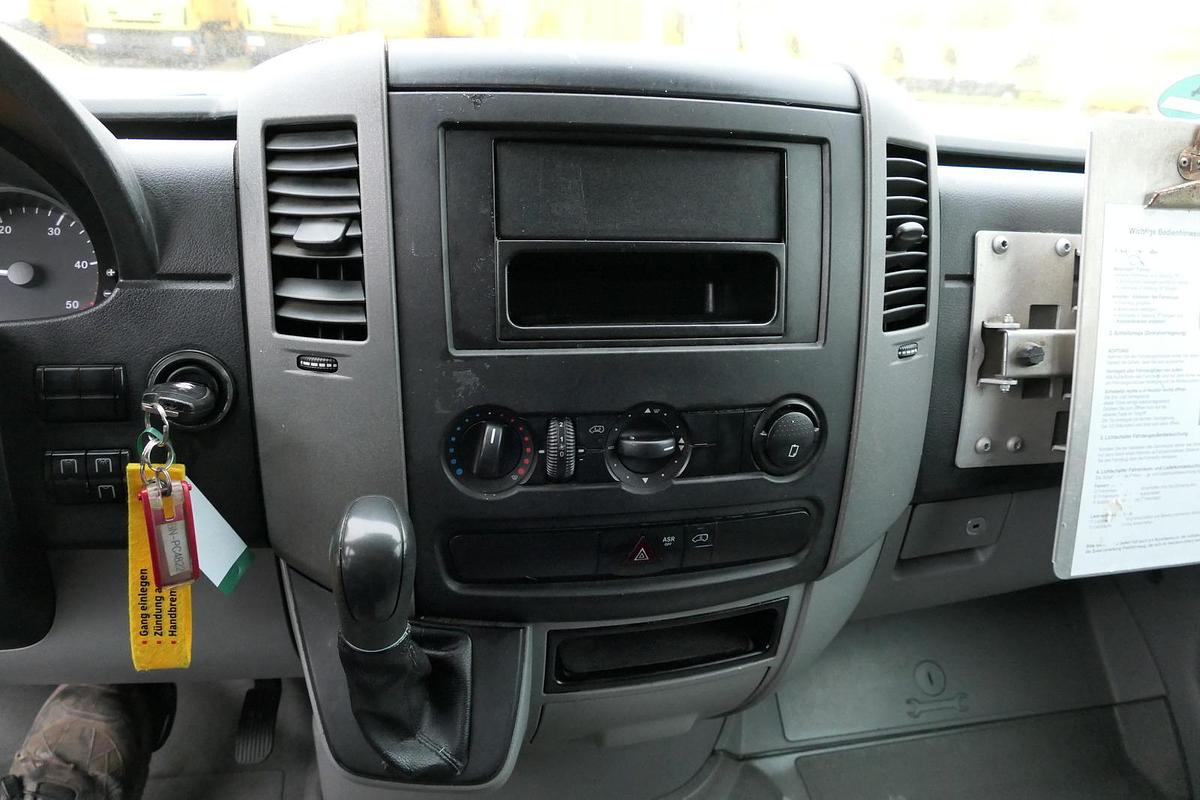 Gebraucht Mercedes-Benz SPRINTER 310 CDI MAXI EURO-5 KOFFER REGALE KAMERA DURCHGANG COC