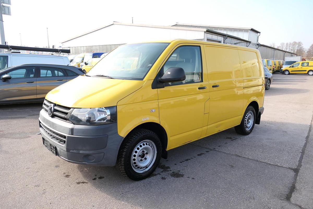 Gebraucht Volkswagen T5 Transporter 2.0 TDI PARKTRONIK EURO-5 2xSCHIEBETÜR CoC