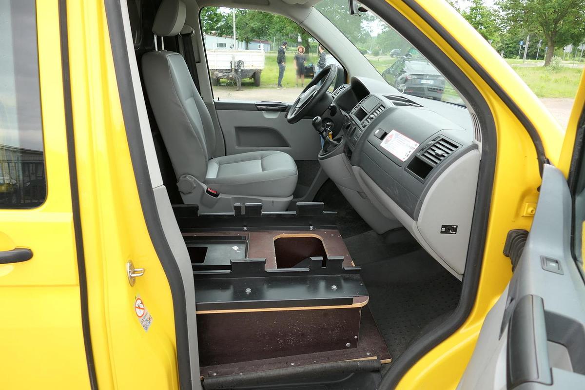 Gebraucht Volkswagen T5 Transporter 2.0 TDI PARKTRONIK EURO-5 2xSCHIEBETÜR CoC