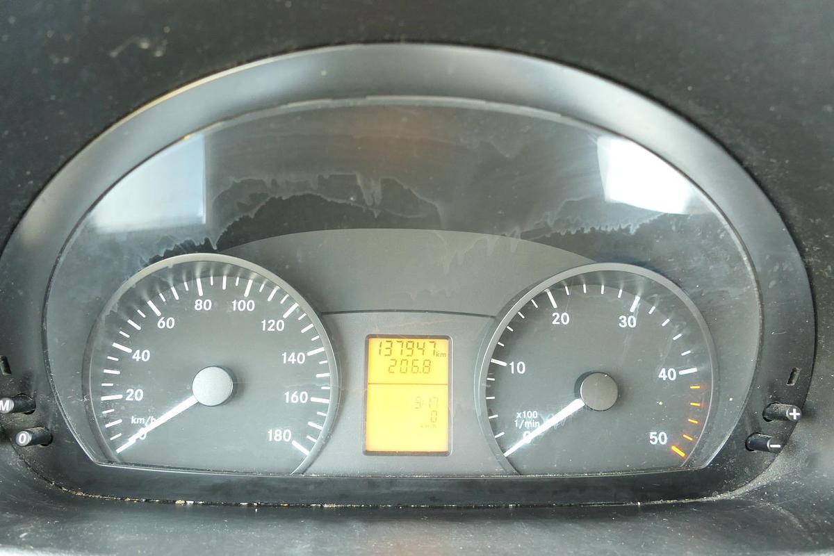 Gebraucht Mercedes-Benz SPRINTER 310 CDI MAXI EURO-5 KOFFER REGALE KAMERA DURCHGANG