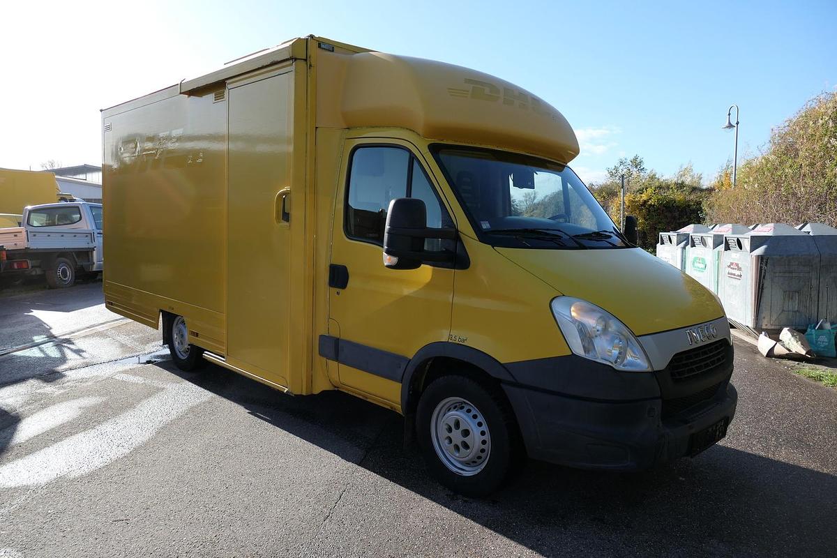 Gebraucht Iveco Daily 35 S11 C30C AUTOMATIK KAMERA Regale LUFT DURCHGANG EURO-5 CoC