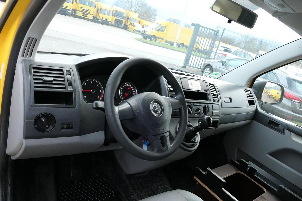 Gebraucht Volkswagen T5 Transporter 2.0 TDI EURO-5 2xSCHIEBETÜR PARKTRONIK COC
