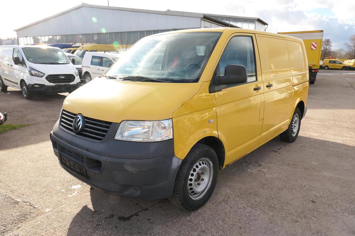 Gebraucht Volkswagen T5 Transporter 1.9 TDI 2-Sitzer PARKTRONIK 2xSCHIEBETÜR