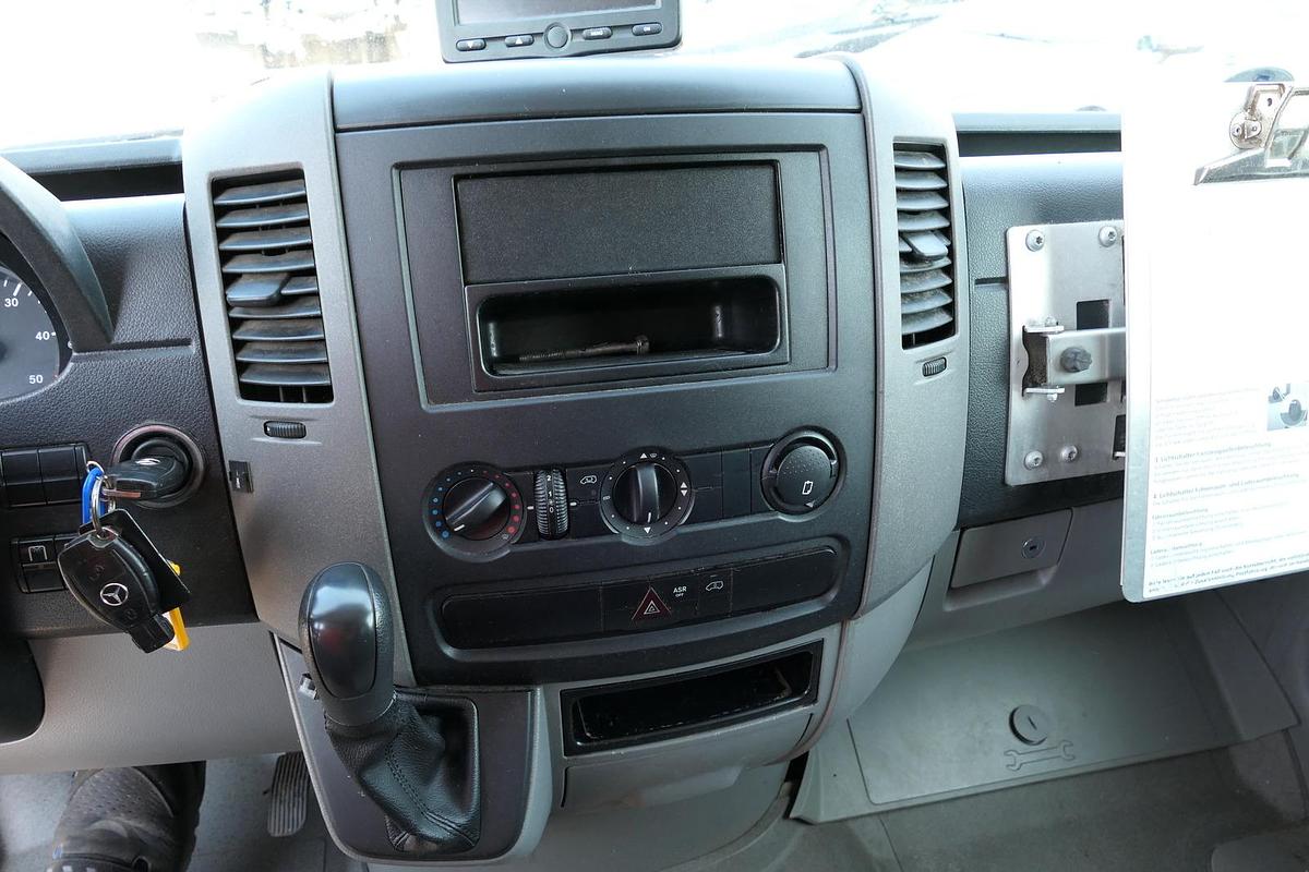 Gebraucht Mercedes-Benz SPRINTER 310 CDI MAXI EURO-5 KOFFER REGALE KAMERA DURCHGANG