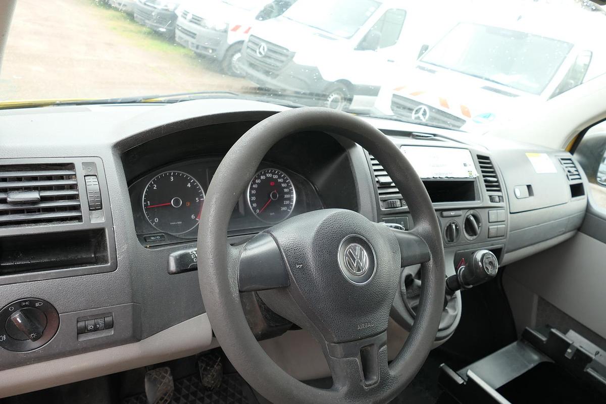 Gebraucht Volkswagen T5 Transporter 2.0 TDI PARKTRONIK EURO-5 2xSCHIEBETÜR CoC