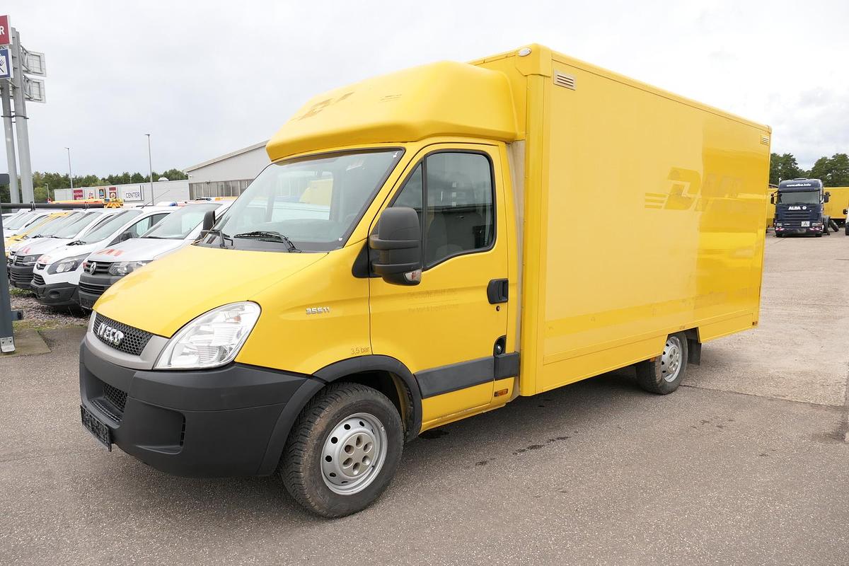 Gebraucht Iveco Daily 35 S11 C30C AUTOMATIK KAMERA MAXI Regale DURCHGANG