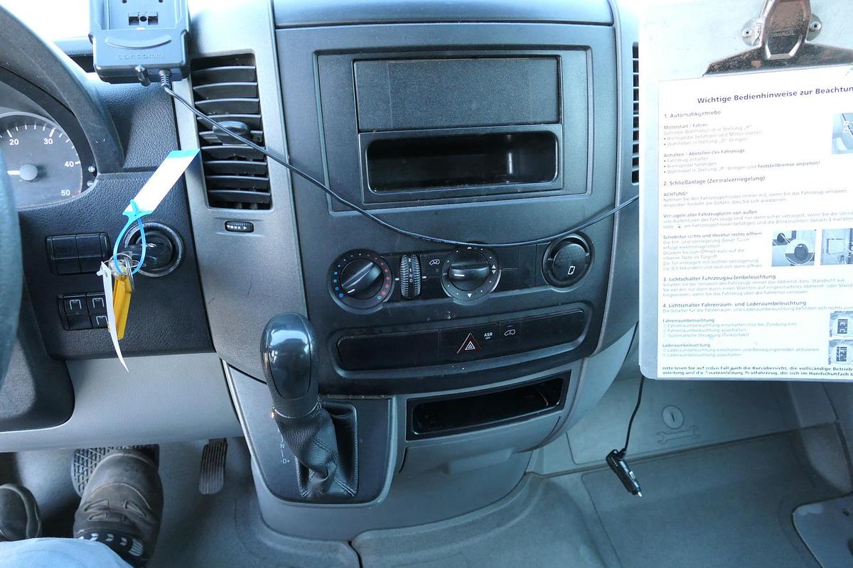 Gebraucht Mercedes-Benz SPRINTER 310 CDI MAXI EURO-5 KOFFER REGALE KAMERA DURCHGANG