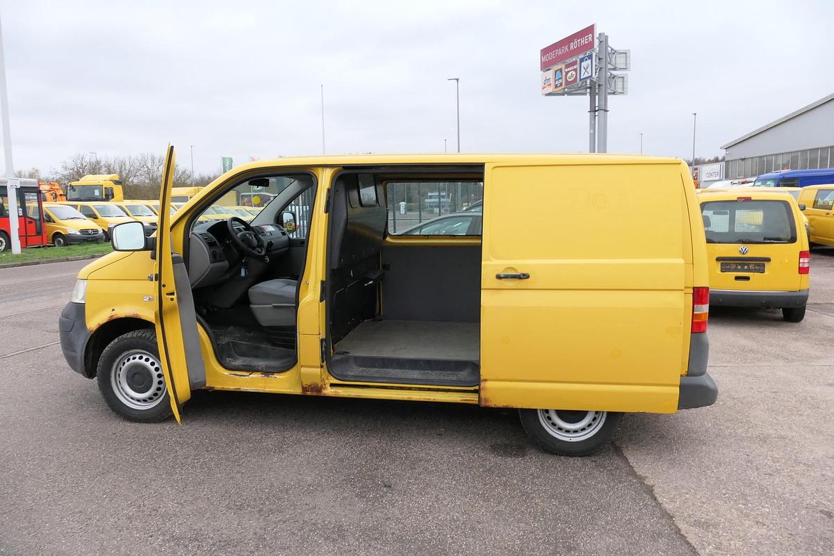 Gebraucht Volkswagen T5 Transporter 1.9 TDI PARKTRONIK 2xSCHIEBETÜR