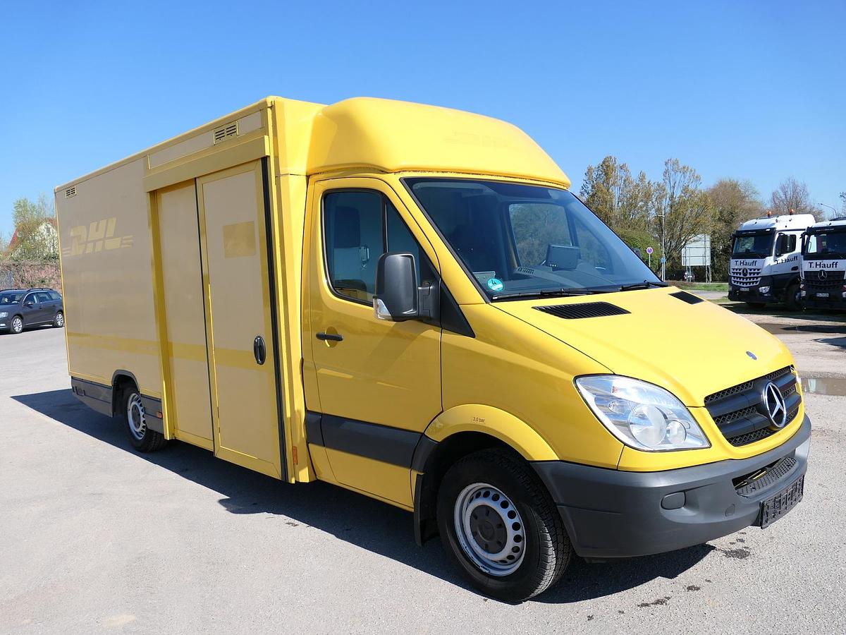 Gebraucht Mercedes-Benz SPRINTER 310 CDI MAXI EURO-5 KOFFER REGALE KAMERA DURCHGANG