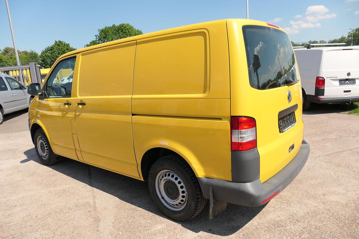 Gebraucht Volkswagen T5 Transporter 2.0 TDI PARKTRONIK EURO-5 2xSCHIEBETÜR CoC