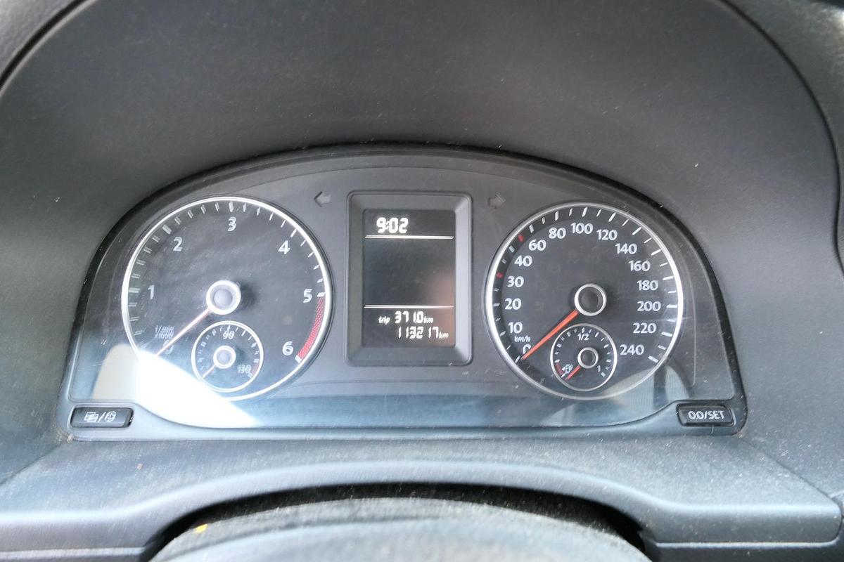 Gebraucht Volkswagen Caddy 2.0 TDI EURO-5 PARKTRONIK 6-GANG 2xSCHIEBETÜR CoC