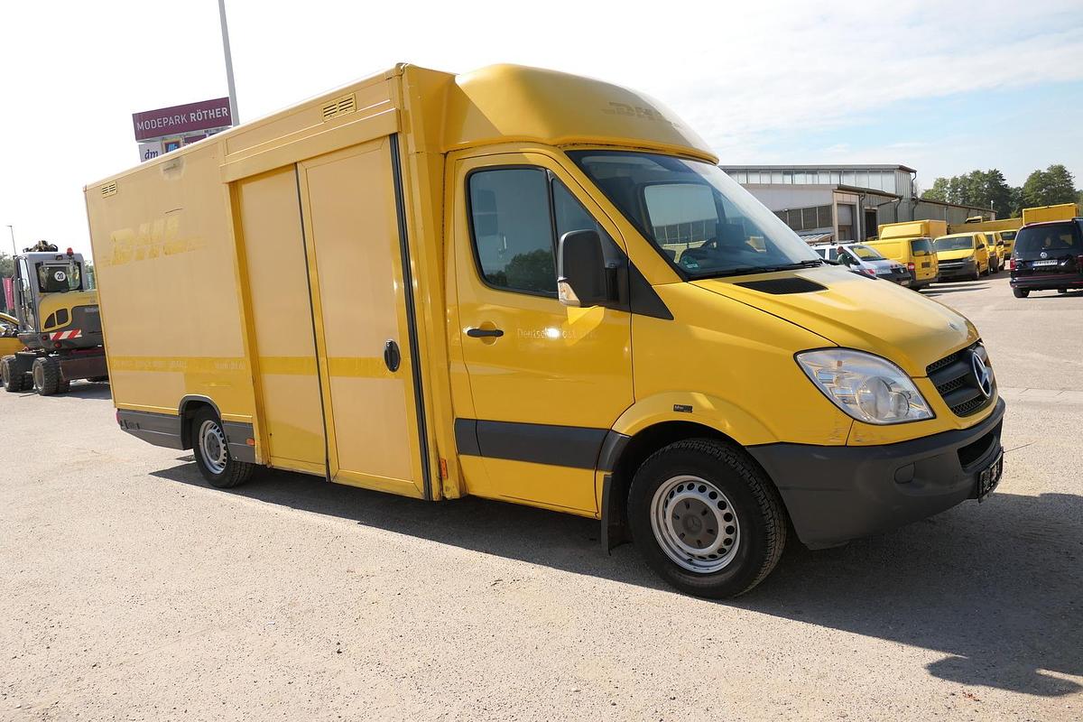 Gebraucht Mercedes-Benz SPRINTER 310 CDI MAXI EURO-5 KOFFER REGALE KAMERA DURCHGANG