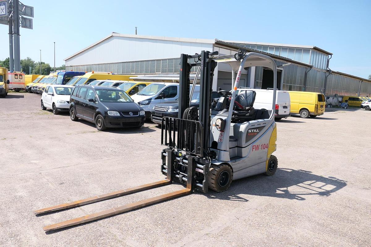 Gebraucht Still RX 20-18P/H 4-RAD