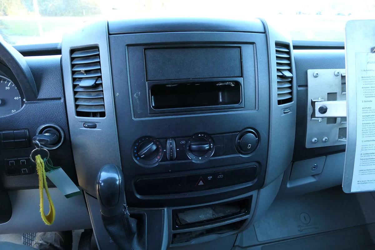 Gebraucht Mercedes-Benz SPRINTER 310 CDI MAXI EURO-5 KOFFER REGALE KAMERA DURCHGANG COC
