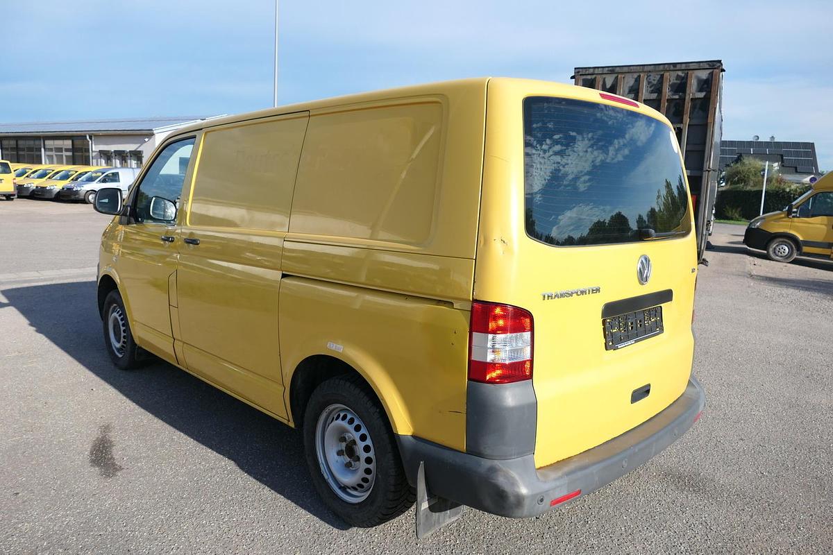 Gebraucht Volkswagen T5 Transporter 2.0 TDI PARKTRONIK EURO-5 2xSCHIEBETÜR CoC