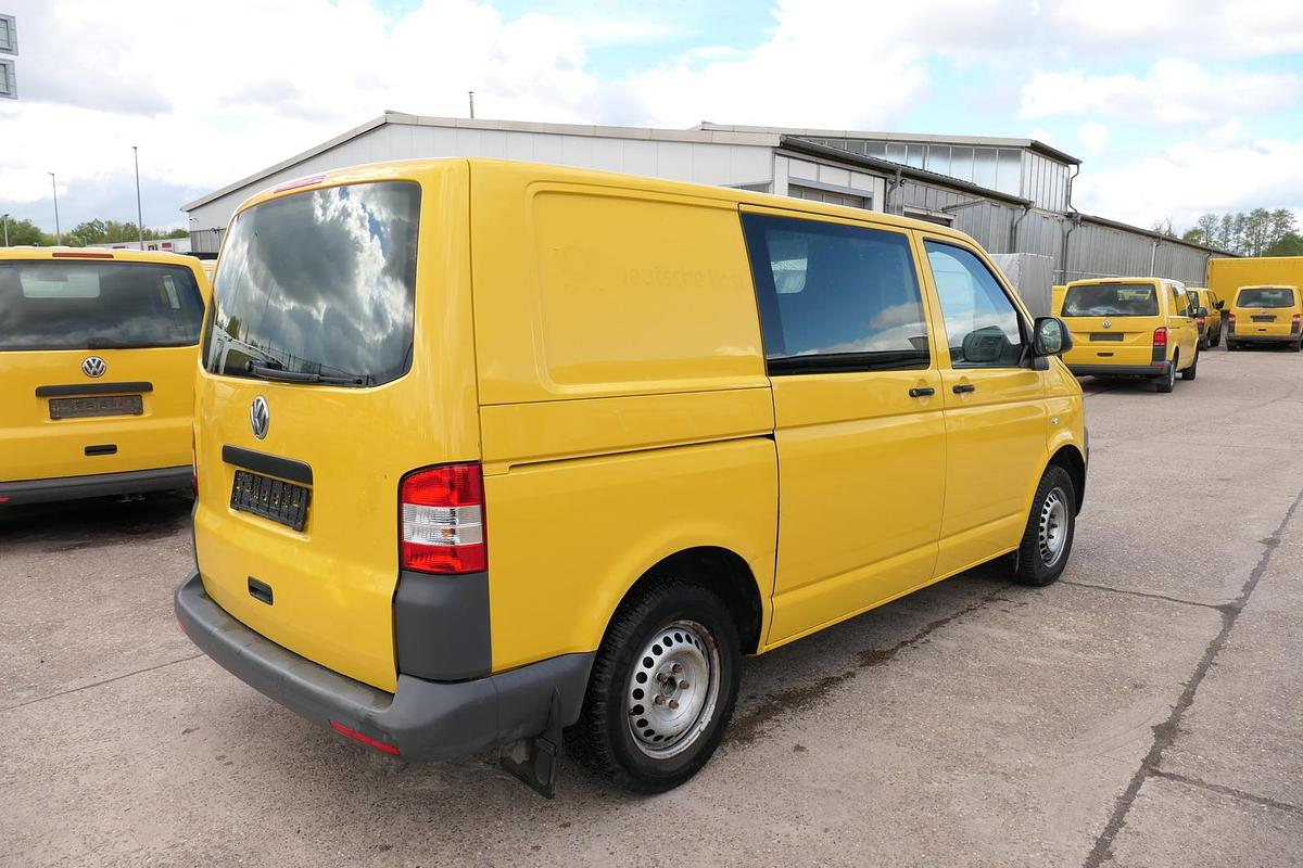 Gebraucht Volkswagen T5 Transporter 2.0 TDI PARKTRONIK EURO-5 2xSCHIEBETÜR CoC
