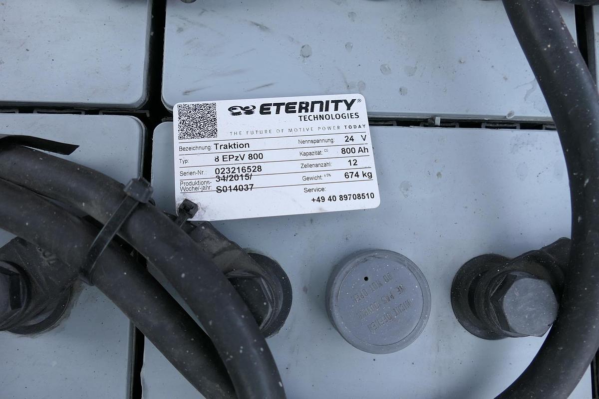 Gebraucht Toyota 7FBEST 15 Elektro 3-Rad