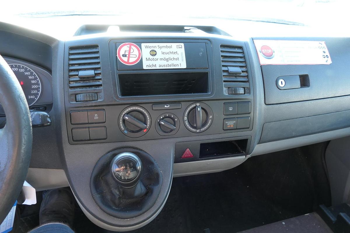 Gebraucht Volkswagen T5 Transporter 2.0 TDI PARKTRONIK 2xSCHIEBETÜR