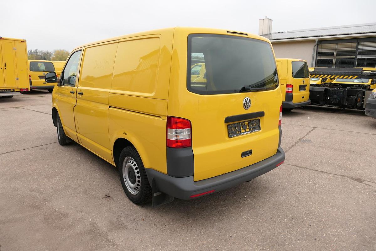 Gebraucht Volkswagen T5 Transporter 2.0 TDI PARKTRONIK EURO5 2xSCHIEBETÜR CoC
