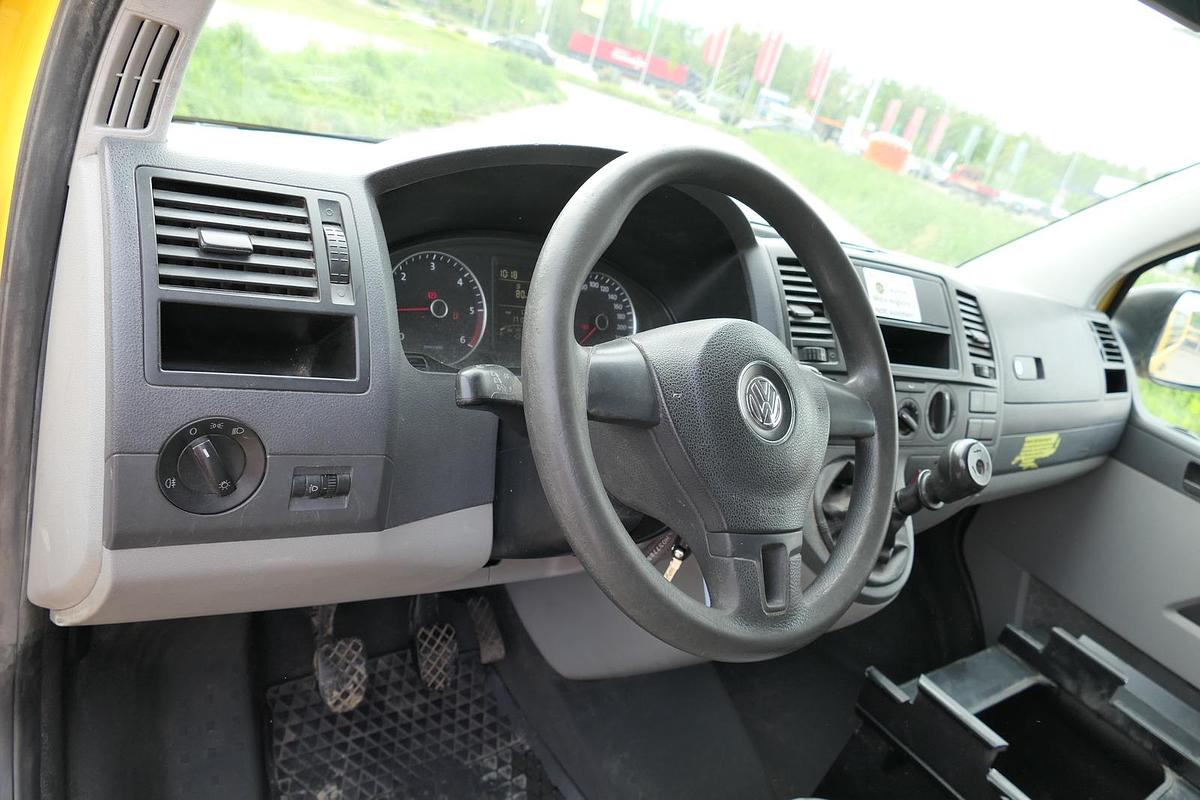 Gebraucht Volkswagen T5 Transporter 2.0 TDI PARKTRONIK EURO-5 2xSCHIEBETÜR CoC