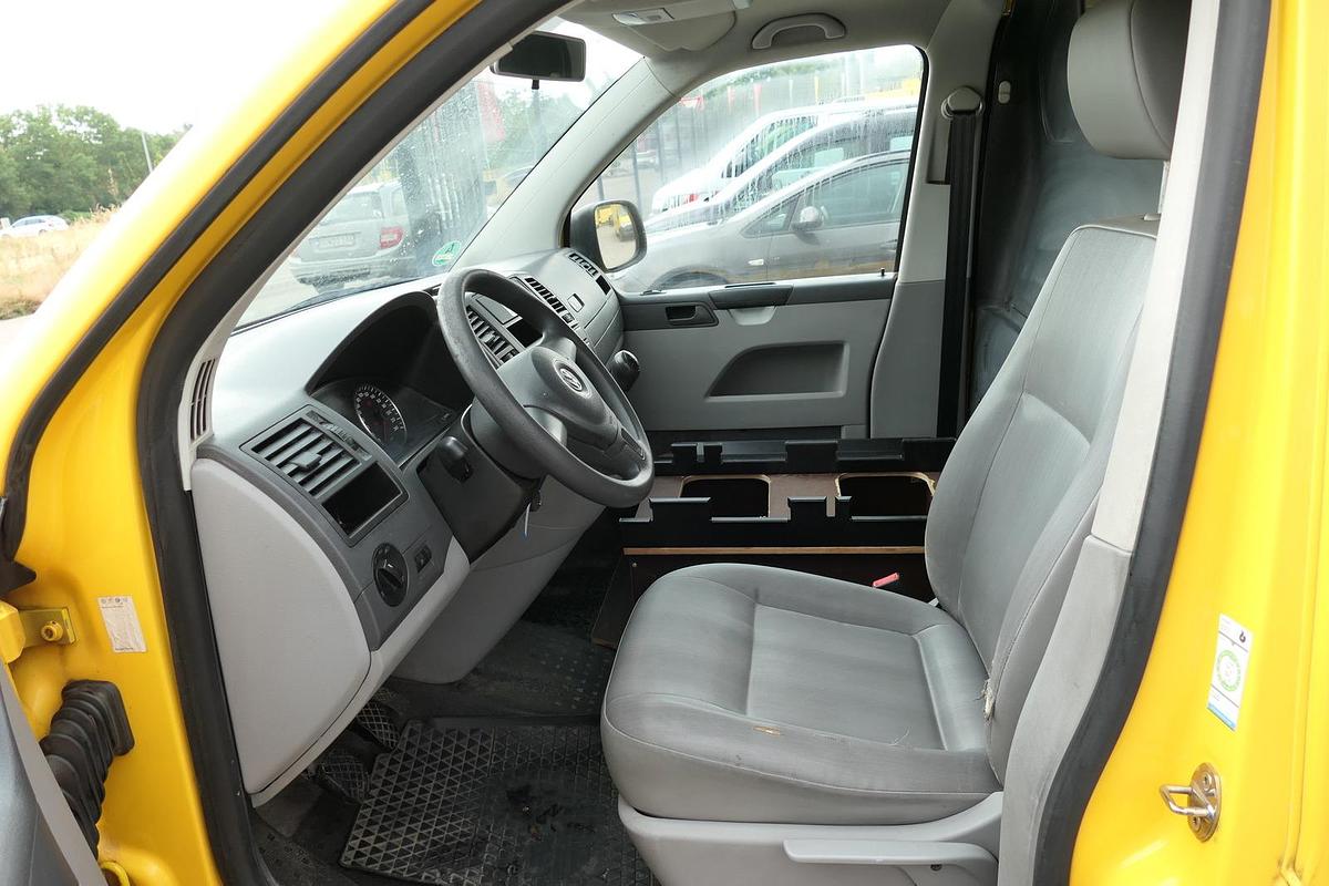 Gebraucht Volkswagen T5 Transporter 2.0 TDI PARKTRONIK EURO-5 2xSCHIEBETÜR CoC