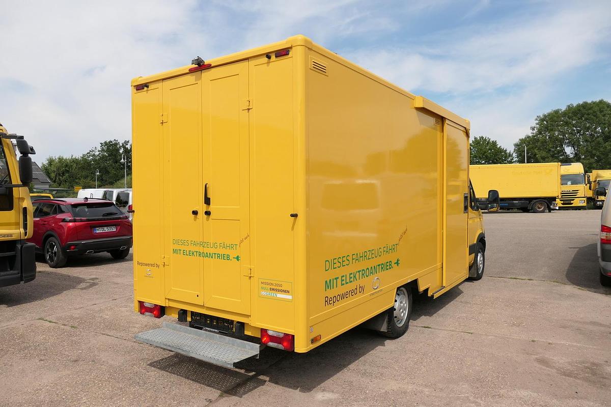 Gebraucht Iveco Daily 35 S11 C30C ELEKTRO COC Umbau 08/2021 Firma Orten Electric Trucks Umbau