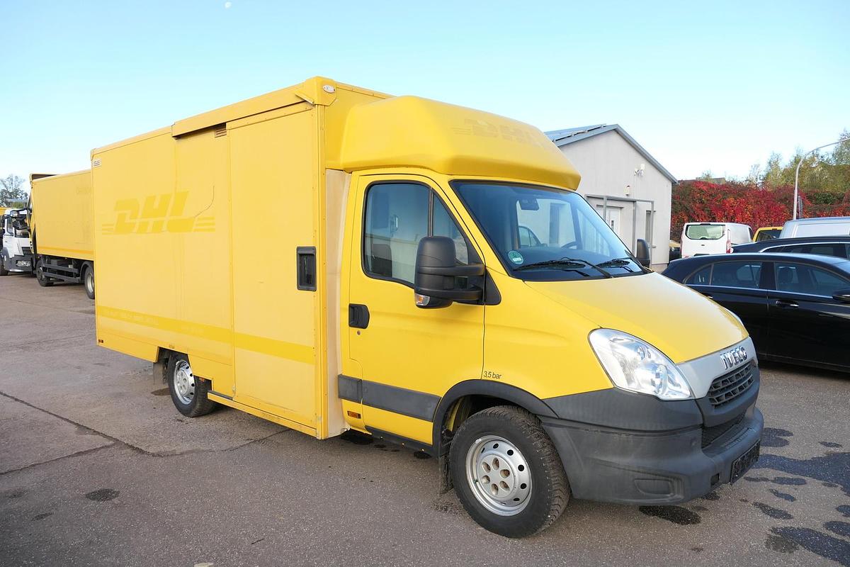 Gebraucht Iveco Daily 35 S11 C30C AUTOMATIK KAMERA Regale LUFT DURCHGANG EURO-5 CoC