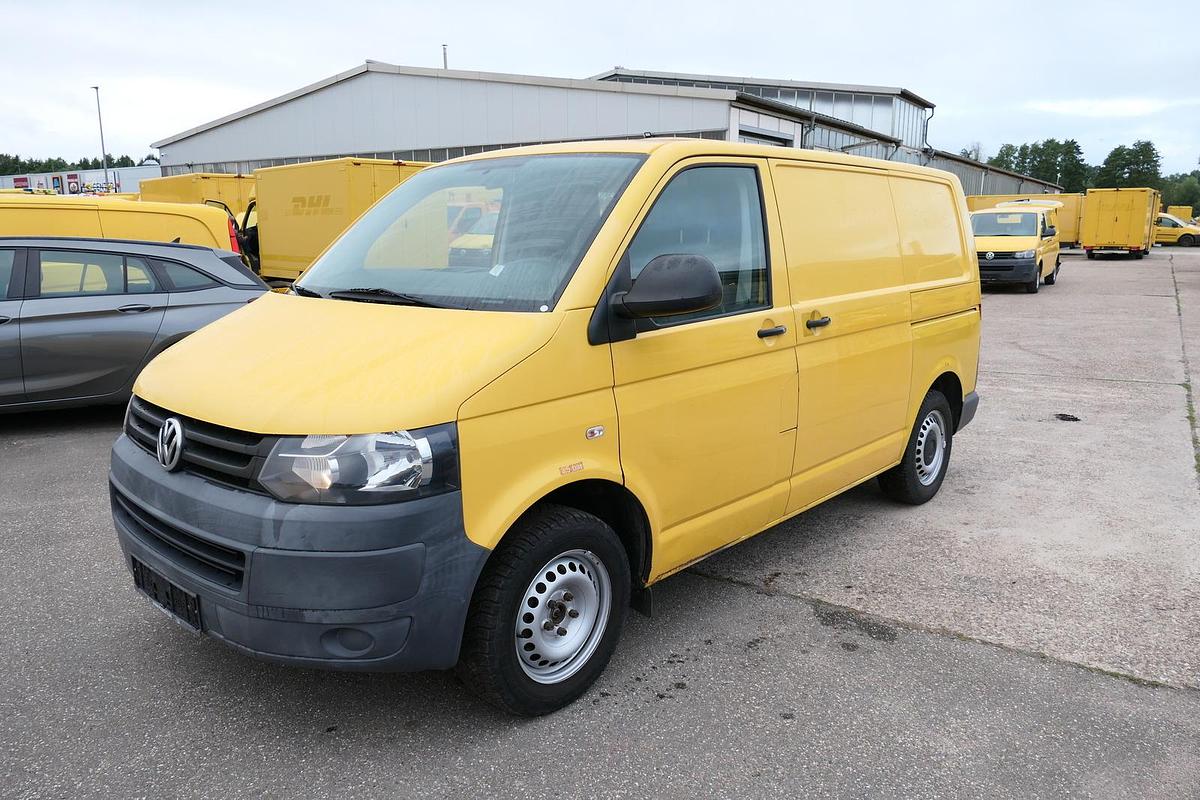 Gebraucht Volkswagen T5 Transporter 2.0 TDI PARKTRONIK EURO-5 2xSCHIEBETÜR CoC
