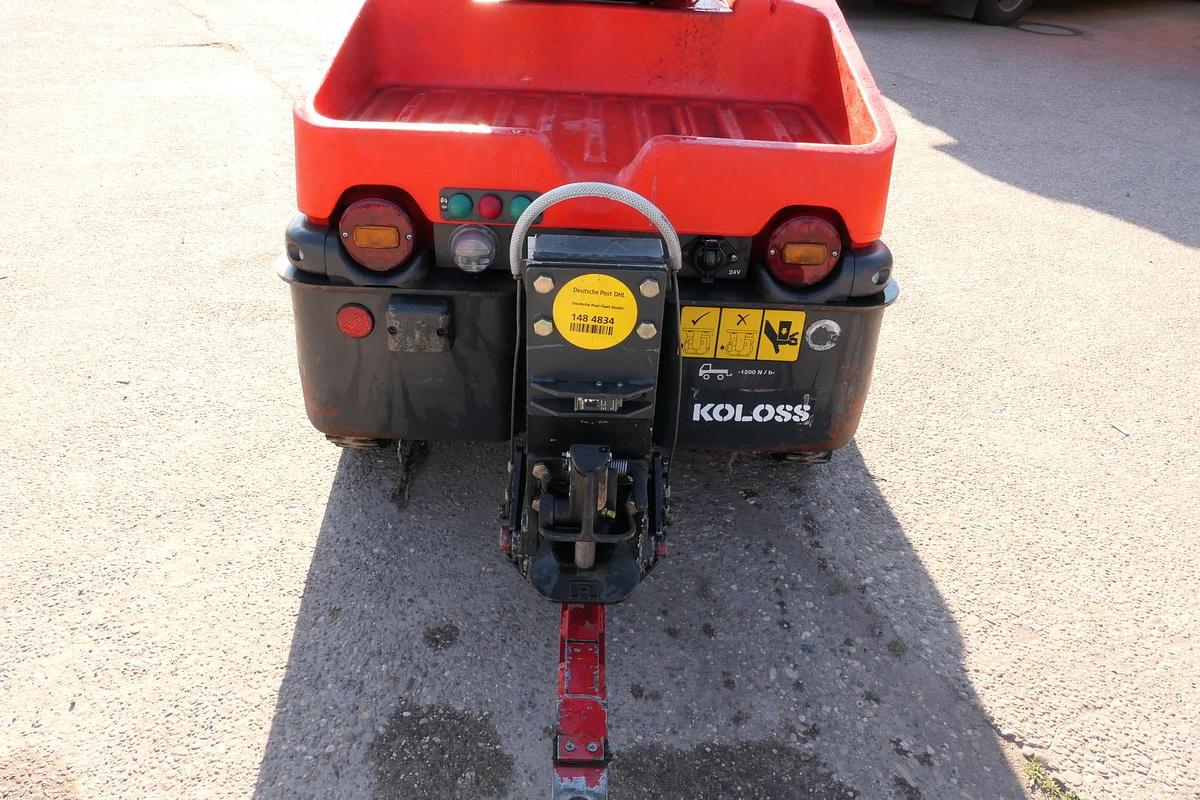 Gebraucht Linde P 60 Z Schlepper Batterie 10/2019