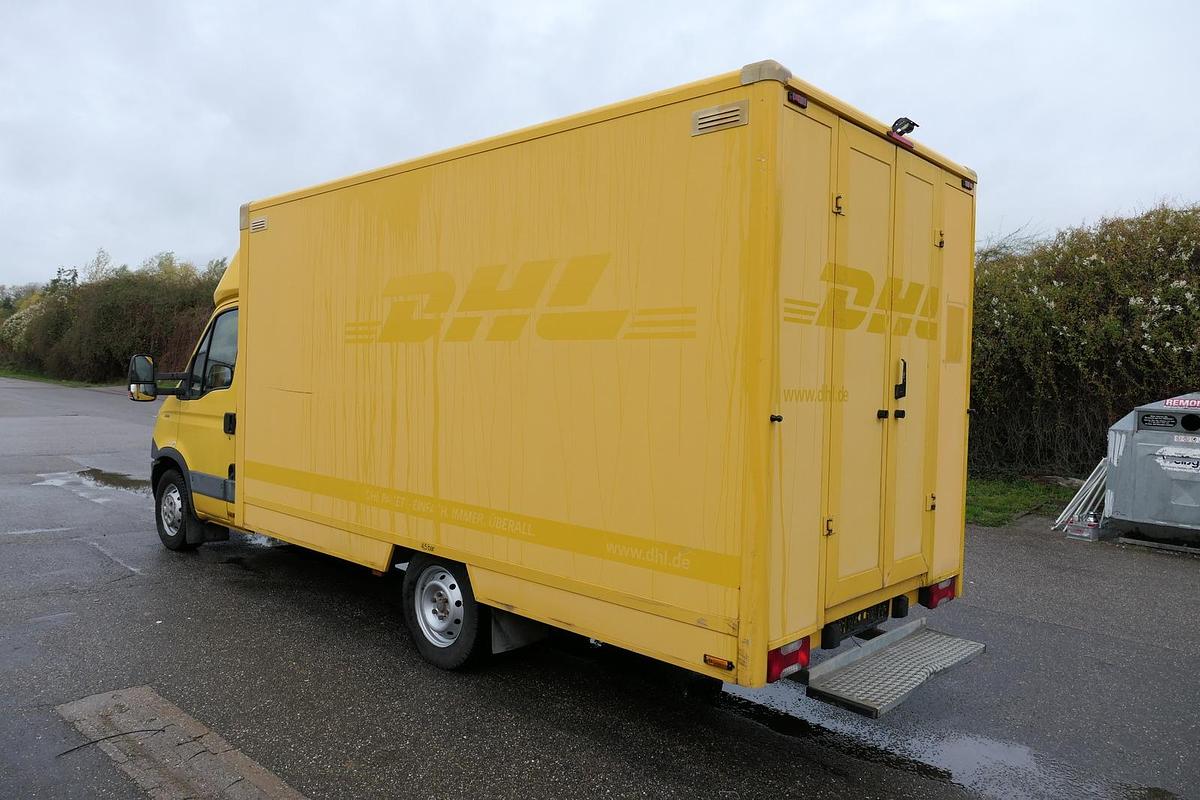 Gebraucht Iveco Daily 35 S11 C30C AUTOMATIK KAMERA Regale LUFT-EURO-5 CoC