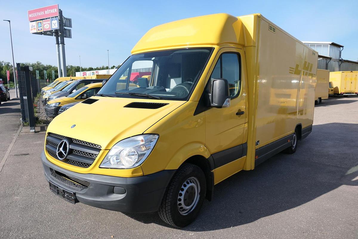 Gebraucht Mercedes-Benz SPRINTER 310 CDI MAXI EURO-5 KOFFER REGALE KAMERA DURCHGANG