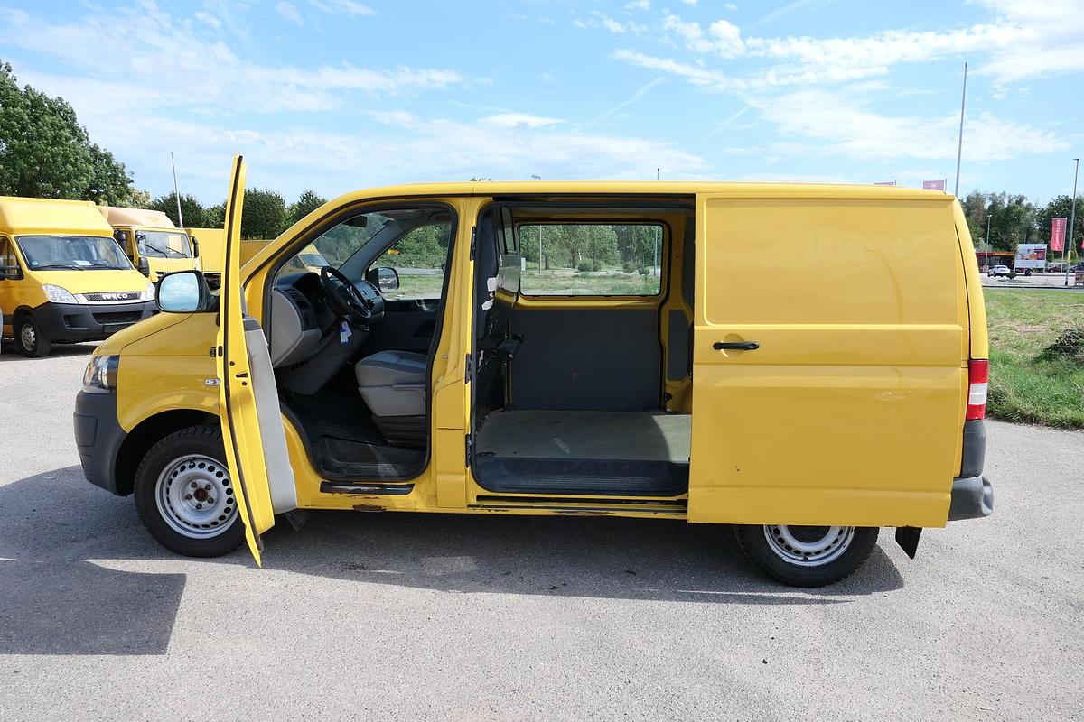 Gebraucht Volkswagen T5 Transporter 2.0 TDI PARKTRONIK EURO-5 2xSCHIEBETÜR CoC
