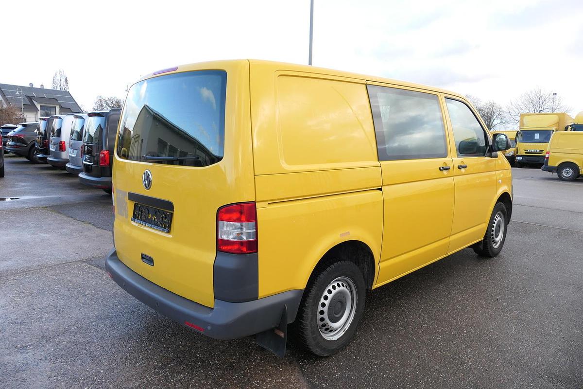 Gebraucht Volkswagen T5 Transporter 2.0 TDI PARKTRONIK EURO-5 2xSCHIEBETÜR CoC