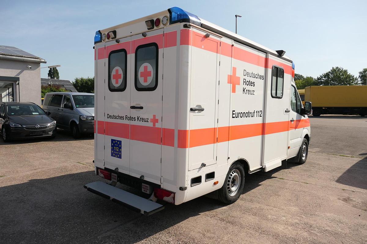 Gebraucht Mercedes-Benz Sprinter 316 CDI KLIMA Krankenwagen