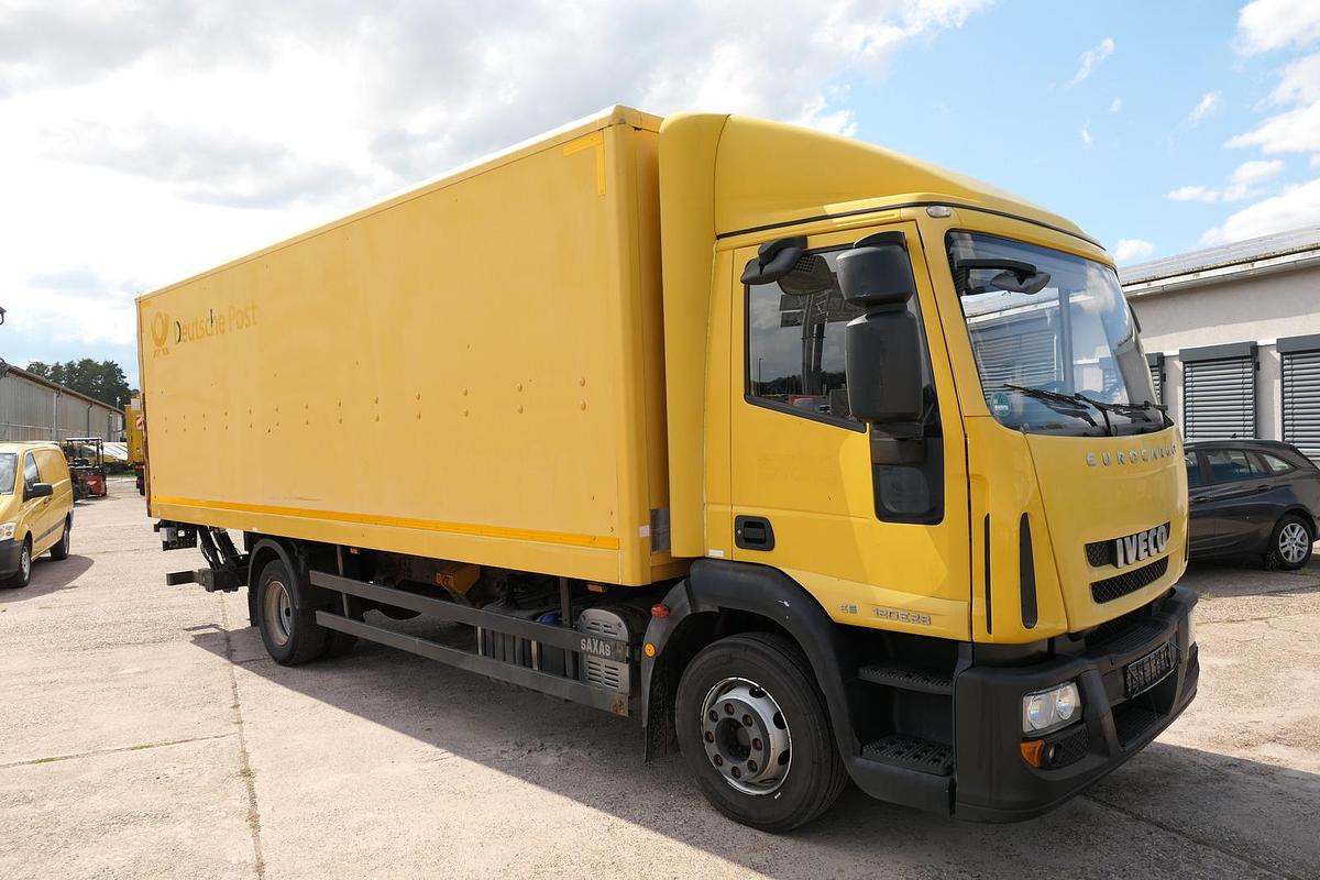 Gebraucht Iveco EuroCargo ML 120 E28/P AHK LBW Koffer 7,00x2,44x1,98 COC