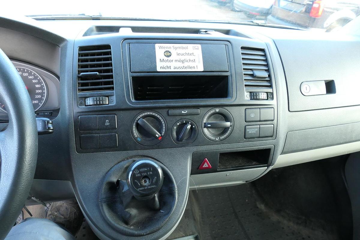 Gebraucht Volkswagen T5 Transporter 2.0 TDI 2-Sitzer EURO-5 CoC PARKTRONIK