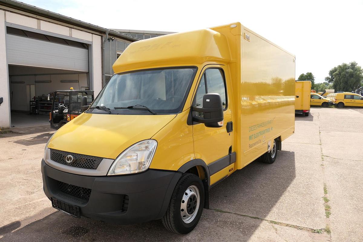 Gebraucht Iveco Daily 35 S11 C30C ELEKTRO Umbau 12/2021 Firma Orten Electric Trucks Umbau