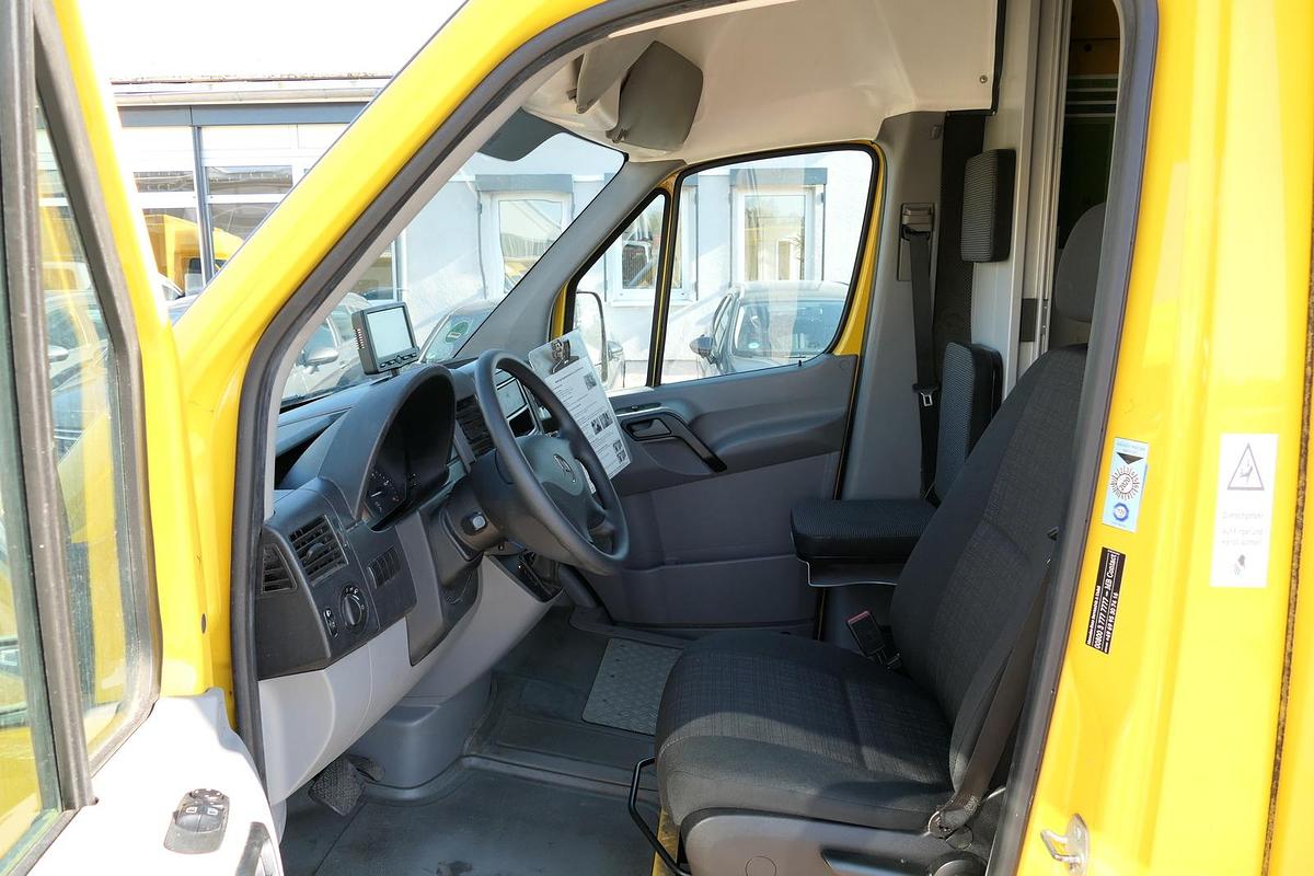 Gebraucht Mercedes-Benz SPRINTER 310 CDI MAXI EURO-5 KOFFER REGALE KAMERA DURCHGANG
